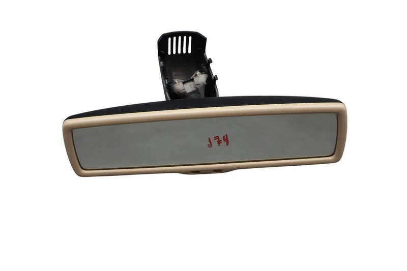 11-16 Volkswagen Touareg Front Upper Interior Rear View Mirror Assembly Oem