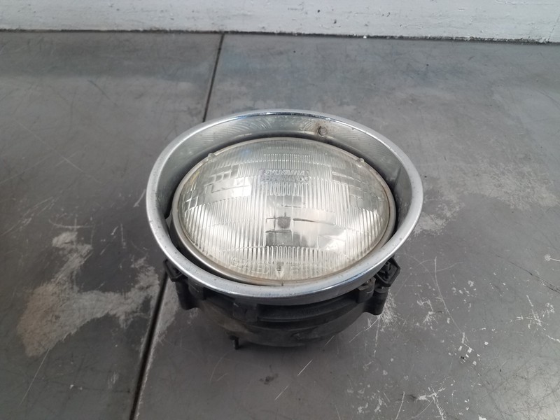 2004 Jeep Wrangler TJ Rubicon 4x4 Left Head Light / Chrome Bezel #7299 G4