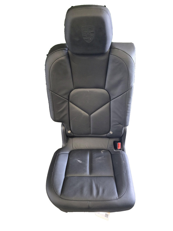 Used Oem Porsche Rear Right Passenger Seat for 2011-2018 Cayenne 3.6L AWD