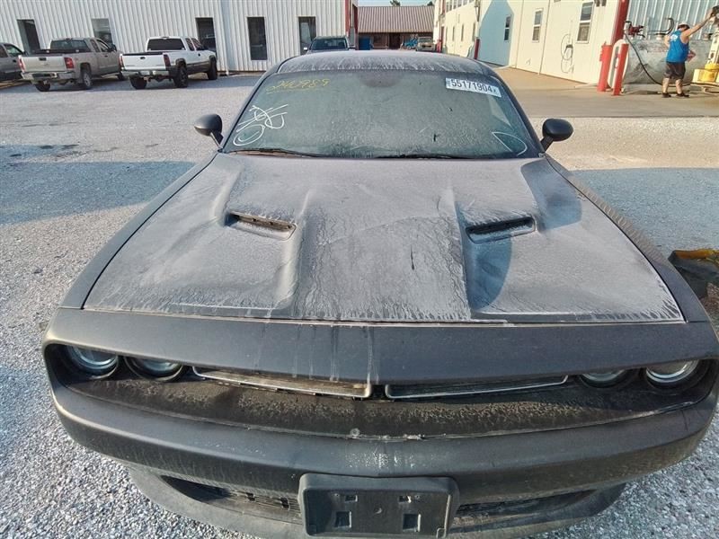 Hood Dual Vent Forward Facing Fits 15-20 CHALLENGER 3297873