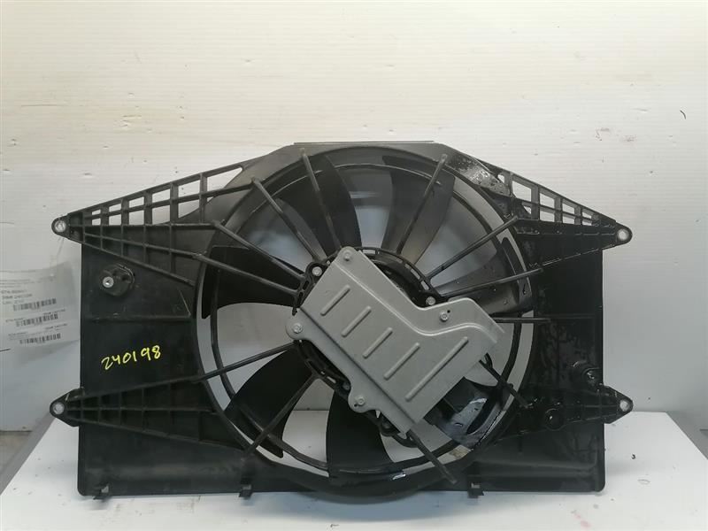 Radiator Fan Motor Fan Assembly Turbo Fits 16-19 CIVIC 1375815