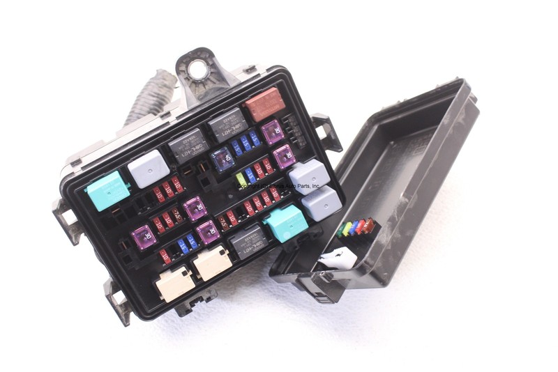2019 - 2024 ACURA RDX TECH DRIVER ENGINE FUSE BOX FUSEBOX US MARKET AWD