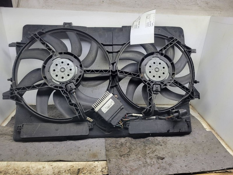 Radiator Fan Motor Fan Assembly Fits 08-17 AUDI A5 1666020