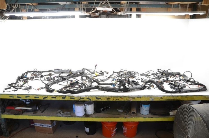 2011 Porsche Cayenne 4.8L AWD AT Main Chassis Wiring Harness