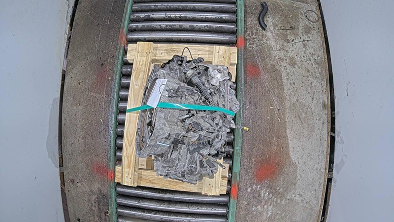2021 KIA Seltos Automatic Transmission Assembly 4WD 75K Miles OEM Blue