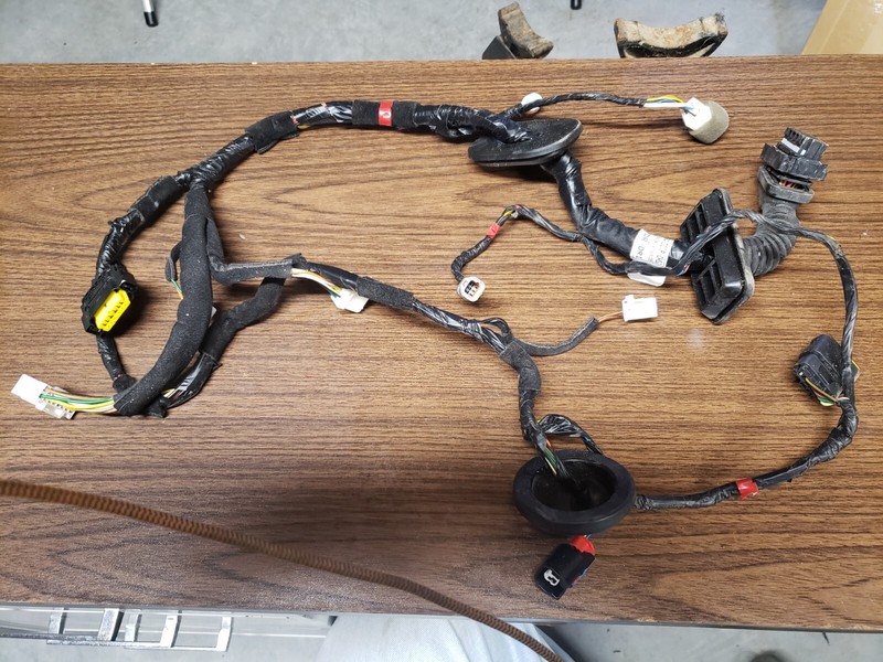 2011-2014 Hyundai Sonata Hybrid Left Driver Front Door Wire Wiring Harness OEM