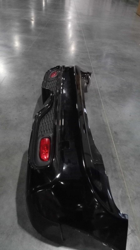 2015 MINI COOPER OEM Rear Bumper Assembly Black 51124824437 91000 Miles