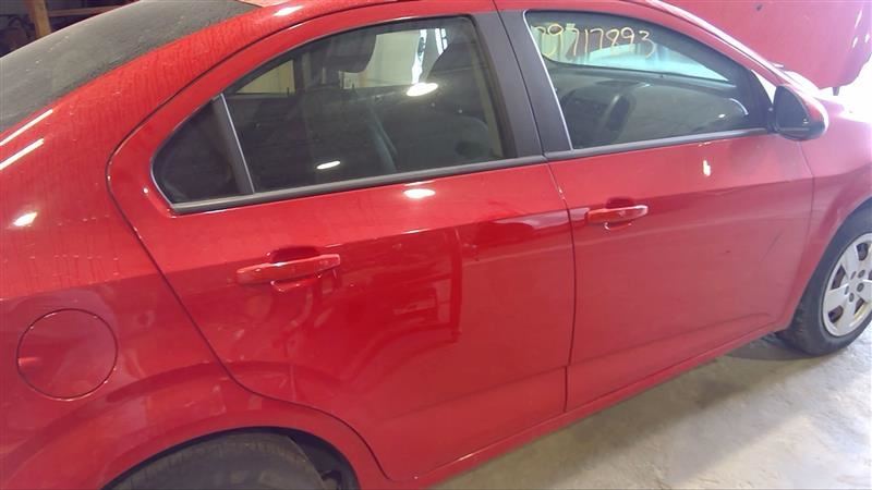 Passenger Right Rear Side Door Sedan Manual Fits 12-19 SONIC 3299881