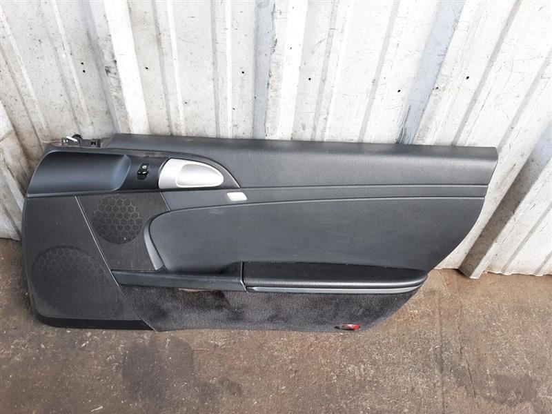 2005-11 Porsche Boxster Cayman 987 Right Door Panel Trim Cover Black Passenger