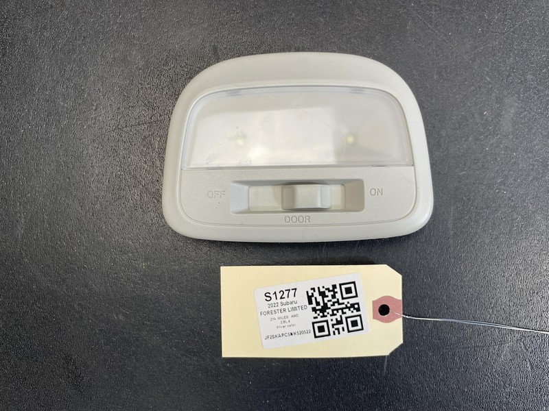 Rear Overhead Dome Light 2022 Subaru Forester 84601-SJ100-ME 2023