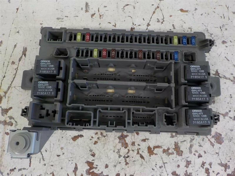 11 12 13 Honda Odyssey Right Cabin Room Fuse Box Inside Fuse Box 38210-Tk8-A11