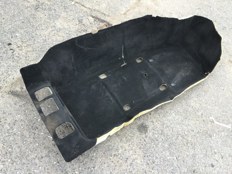 11-12 Fisker Karma 2012 Front Right Pass Floor Mat Carpet Cargo Liner Cover :Y