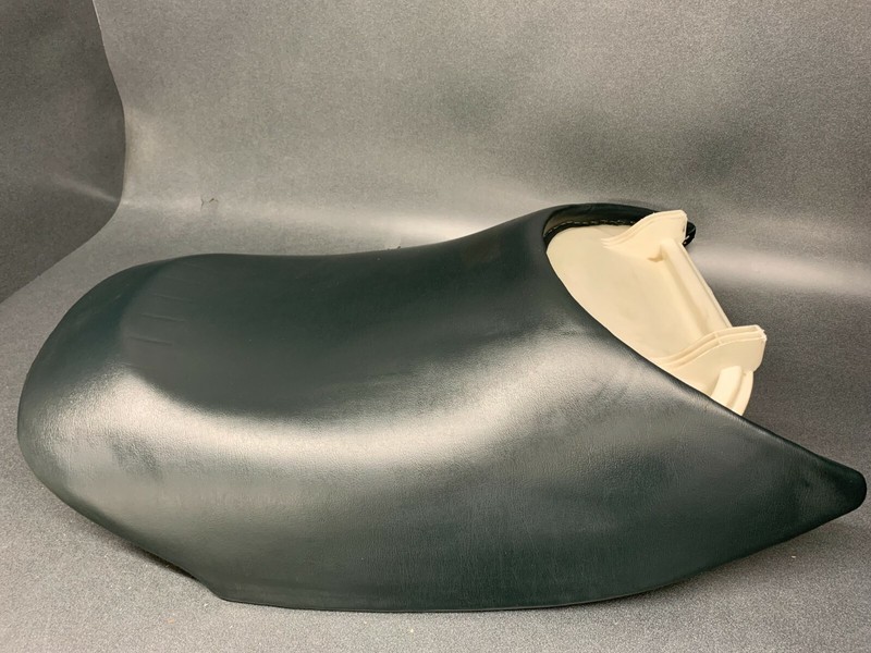 00 Yamaha OEM Jet Ski Double Seat Assy Green WaveRunner 1200 XL F0D-U371A-11-00