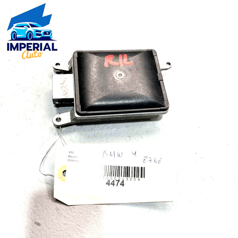 2014-2020 BMW COUPE F32 F34 F36 LANE CHANGE WARNING MODULE LEFT SCREENING OEM