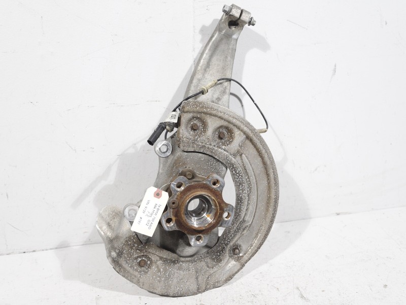 16-19 BMW 750 G12 AWD FRONT RIGHT SIDE SPINDLE KNUCKLE HUB ARM CONTROL 66K