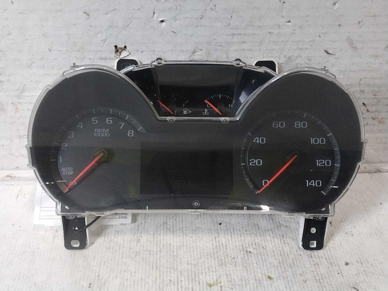 2015 Chevrolet Impala Speedometer Gauge OEM Grey 2.5L 142K Miles NJ25-19985