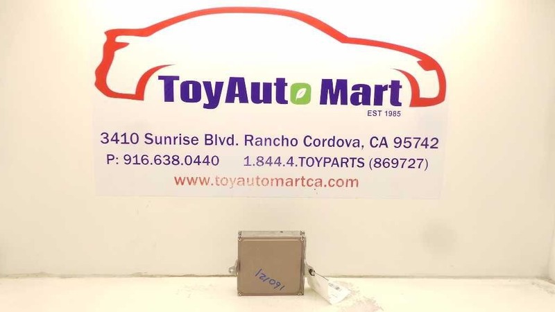2003 ACURA TL ENGINE ELECTRONIC CONTROL MODULE ECM ASSEMBLY
