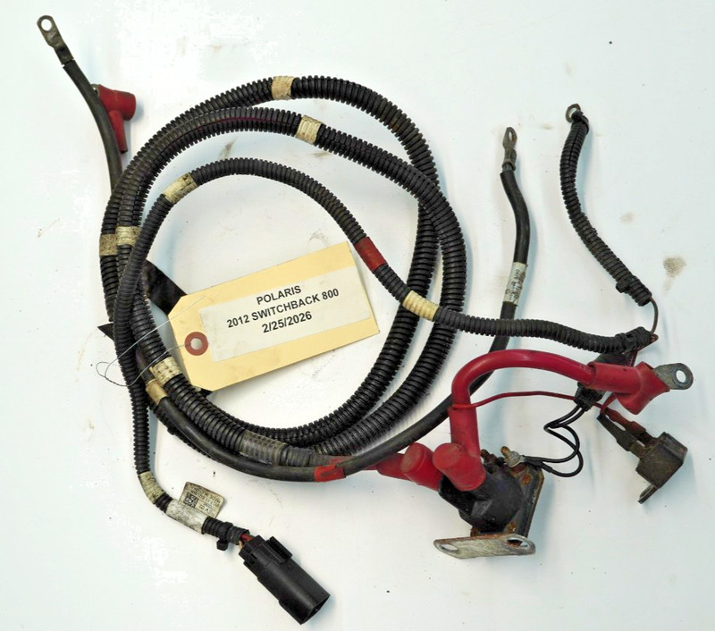 2012+ Polaris Rmk 600 800 Axys Electric Start KitWiring