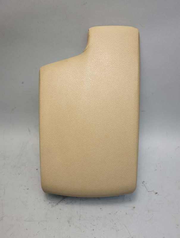 2006-2012 BMW E90 3-Series E91 4door Front Center Console Armrest Beige Vinyl OE