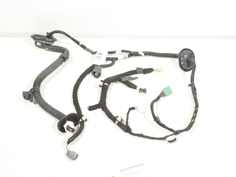 23-25 FORD F250 F350 F450 Rear LEFT Driver Side Door Wire Wiring Harness OEM