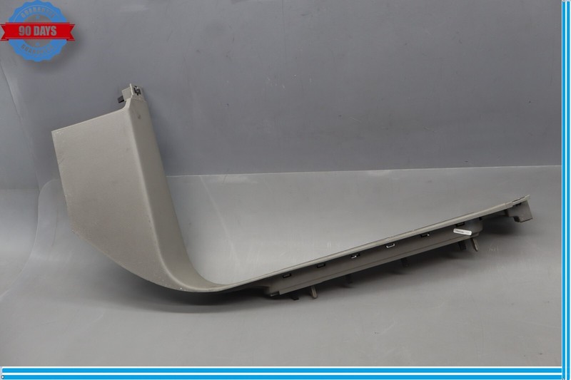 11-18 Porsche Cayenne 958 Front Right Side Sill Scuff Plate Panel Trim Gray Oem