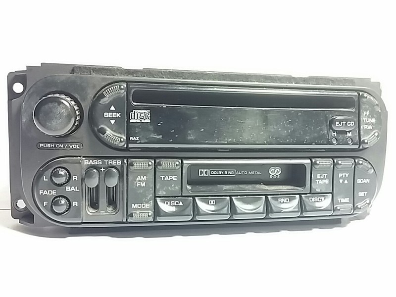 2004-07 Chrysler Town & Country DODGE CD RADIO STEREOPLAYER WITH CASSSETTEE