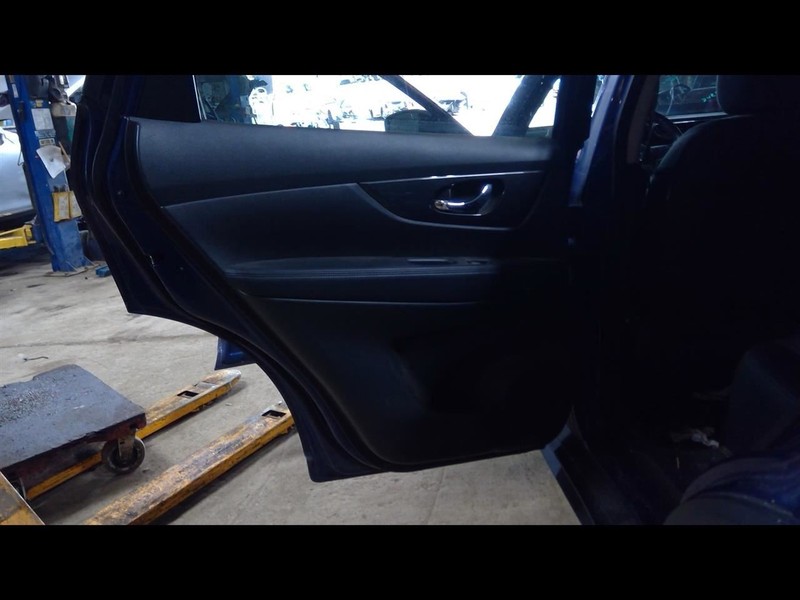 2017 ROGUE Driver Left Rear Door Trim Panel Rear 1559855