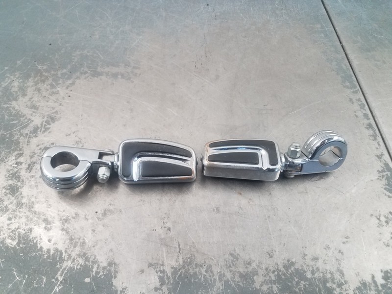 2016 14 15 Harley CVO Road Glide Highway Foot Pegs #8929 M2