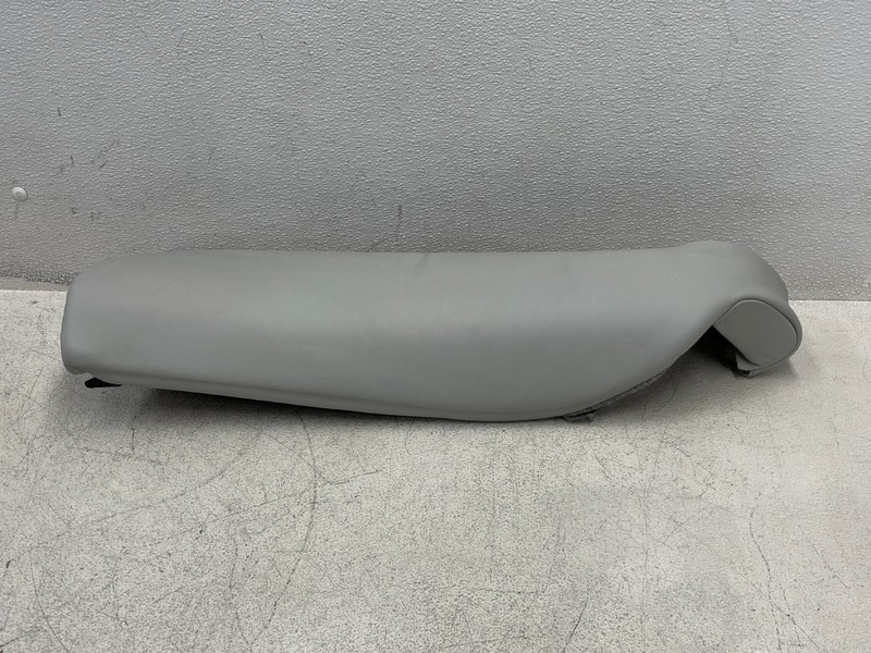 15-18 BMW X5 M F85 Rear Left Driver Bolster Seat Cushion Silver Stone 1621 OEM