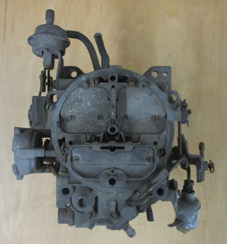 USED 4 BARREL ROCHESTER Q-JET CARBURETOR 17081292 0701 R4-M4ME 1981-86 CHEVY/GMC
