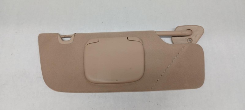 05-'11 FORD MUSTANG Coupe right passenger Sun visor tan OEM