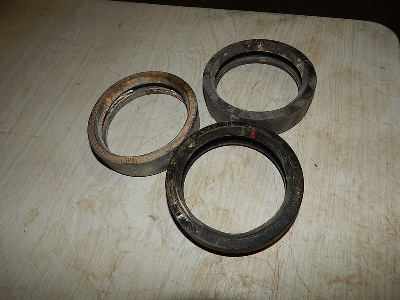 Gruvlok 88.9mm OO 7000, 7400 3" Gaskets, Lot of 3 *FREE SHIPPING*
