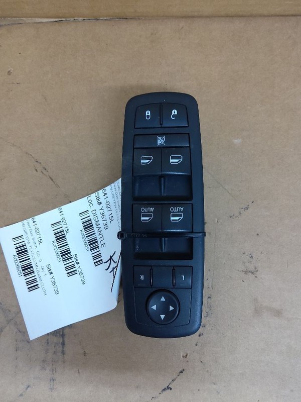 Driver Front Door Switch Driver's Master Sliding Door Fits 12-16 CARAVAN 266051