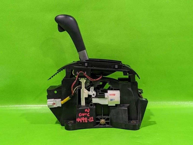 01-05 CIVIC AT TRANSMISSION GEAR SHIFT SHIFTER ASSEMBLY OEM 4498-12