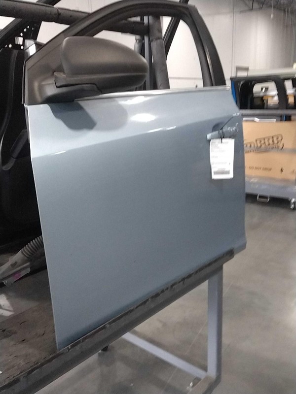 2012 Chevrolet Cruze Front Left Door Blue 4DR SED 134K Miles OEM Part