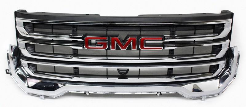 OEM Grille For GMC Acadia SLT Bright Chrome 84805229