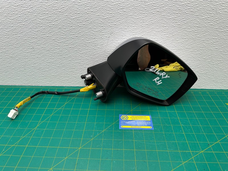 15-21 Subaru WRX FRONT RIGHT PASSENGER SIDE REAR VIEW DOOR MIRROR Silver OEM