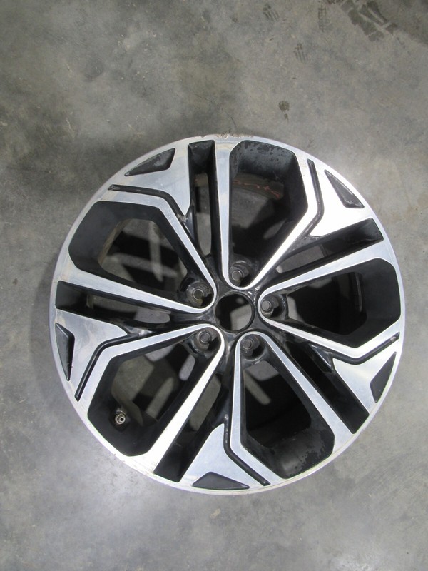 2019 HYUNDAI SANTA FE WHEEL ALLOY 19x7-1/2 SWB (ID 52910S1310)