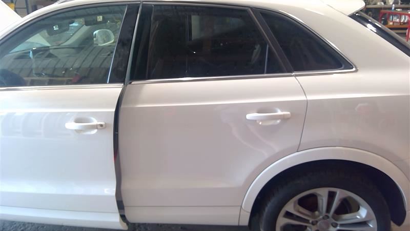Driver Left Rear Side Door Fits 15-18 AUDI Q3 3268321
