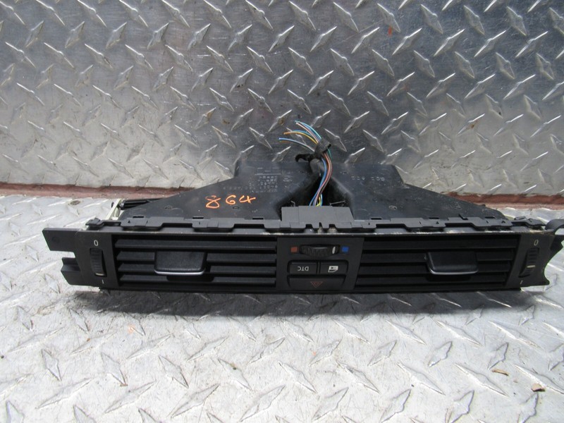 2009 BMW 335I CENTER DASH HAZARD DOOR LOCK TRACTION SWITCH 64229 130 458.9