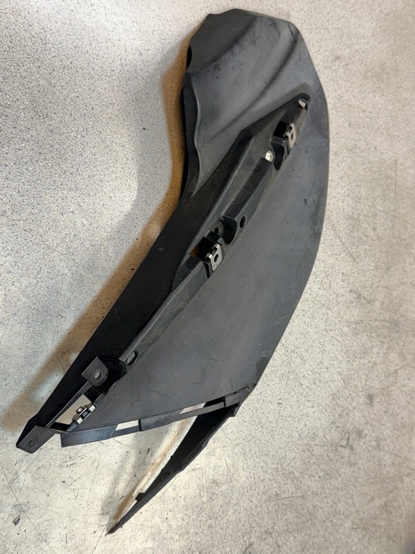 2009 Yamaha FZ6R Right Ram Air Fairing Cover Panel 36P-2838R 09 FZ6 R FZ 6
