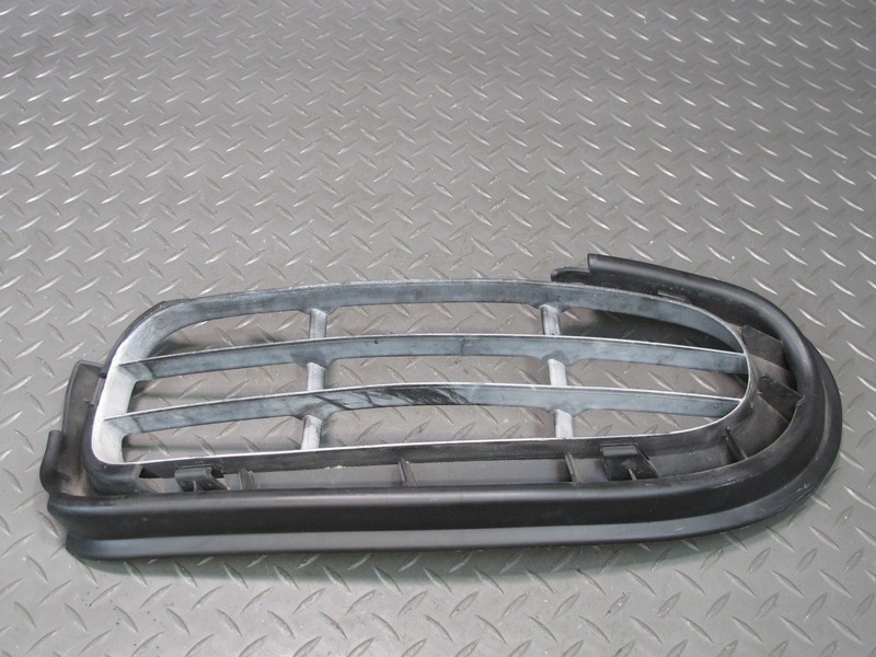 1997-2002 PORSCHE BOXSTER 986 FRONT LEFT DRIVER SIDE BUMPER LOWER GRILLE COVER