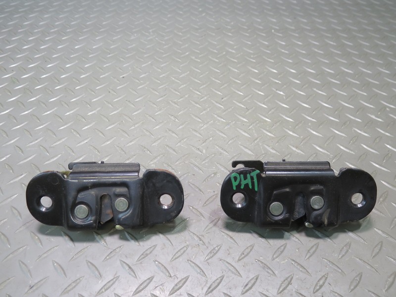 2003-2009 HUMMER H2 REAR TRUNK LID TAILGATE LIFTGATE TRUNK LOCK LATCH SET