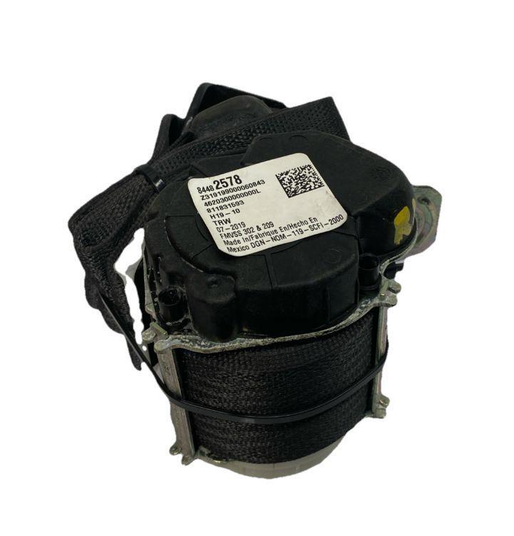Chevrolet Silverado 1500 seat belt 2019 to 2023 rear left retractor OEM 84482578