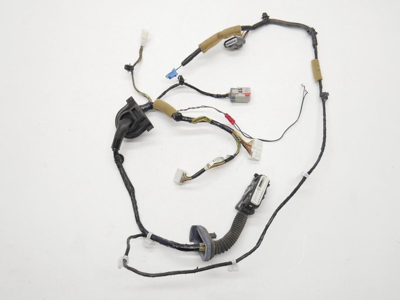 2009-2011 Nissan 370Z Left LH Driver Side Door Wire Wiring Harness OEM