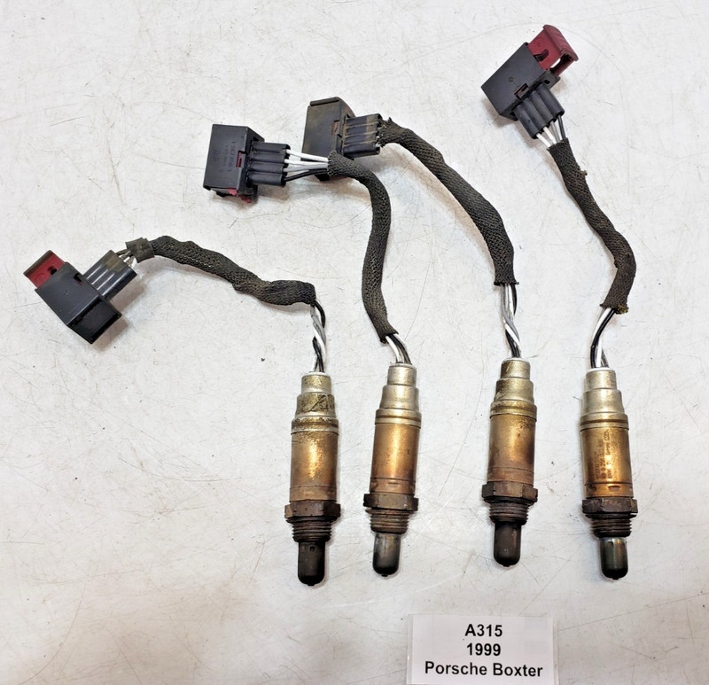 ✅ 97-03 OEM Porsche Boxster 986 911 996 Oxygen O2 Sensor Lambda SET Of 4 45k