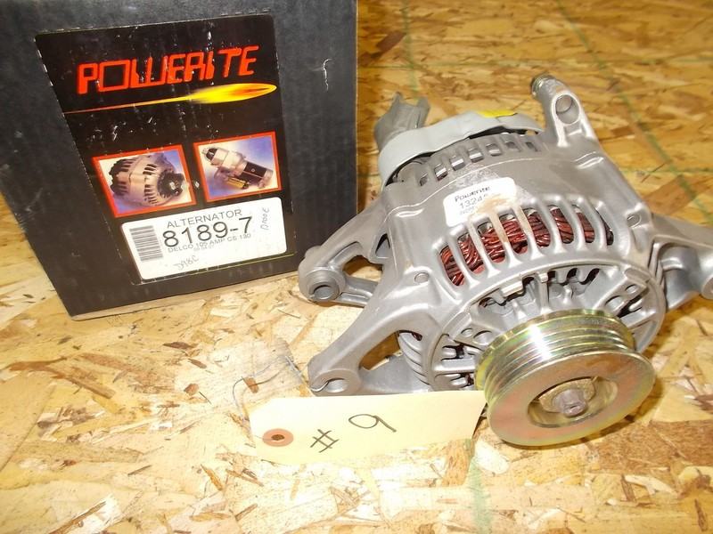 Alternator Powerite 13245 *FREE SHIPPING*