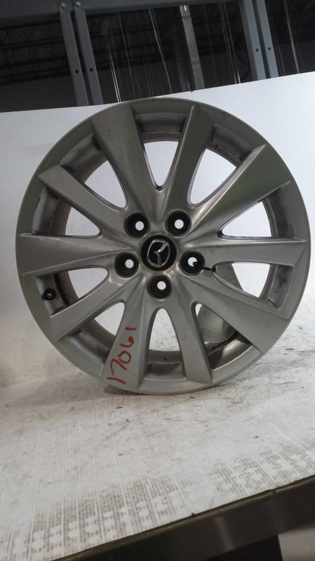 2016 MAZDA CX-5 OEM Wheel 17x7 Blue 10 Spokes Used 9965617070 150k Miles