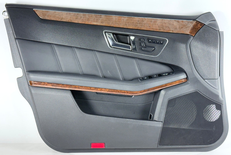 ✅ 10-13 MERCEDES-BENZ E350 Sedan OEM FRONT LEFT DOOR INTERIOR PANEL TRIM BLACK