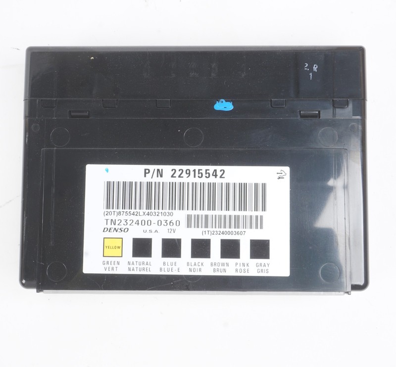 2013 - 2017 Buick Enclave BCM Body Control Module 22915542 OEM